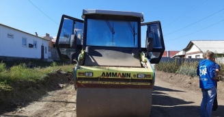 Пример Установка ГЛОНАСС/GPS на AMMANN – фото №1