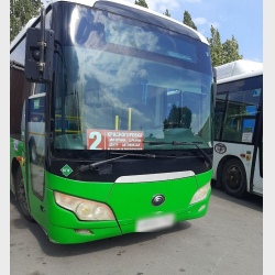 Установка ГЛОНАСС по ПП РФ в„–2216 на автобус Yotong