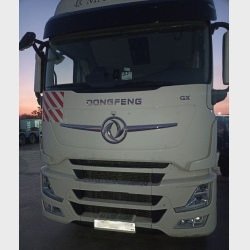 Установка ГЛОНАСС/GPS на DongFeng