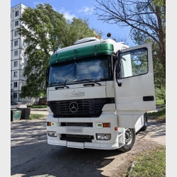 Калибровка тахографа на Mersedes-benz Actros