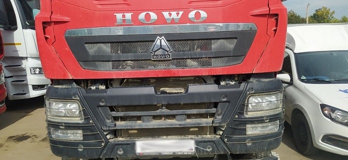 Установка ГЛОНАСС/GPS на HOWO T5G 400
