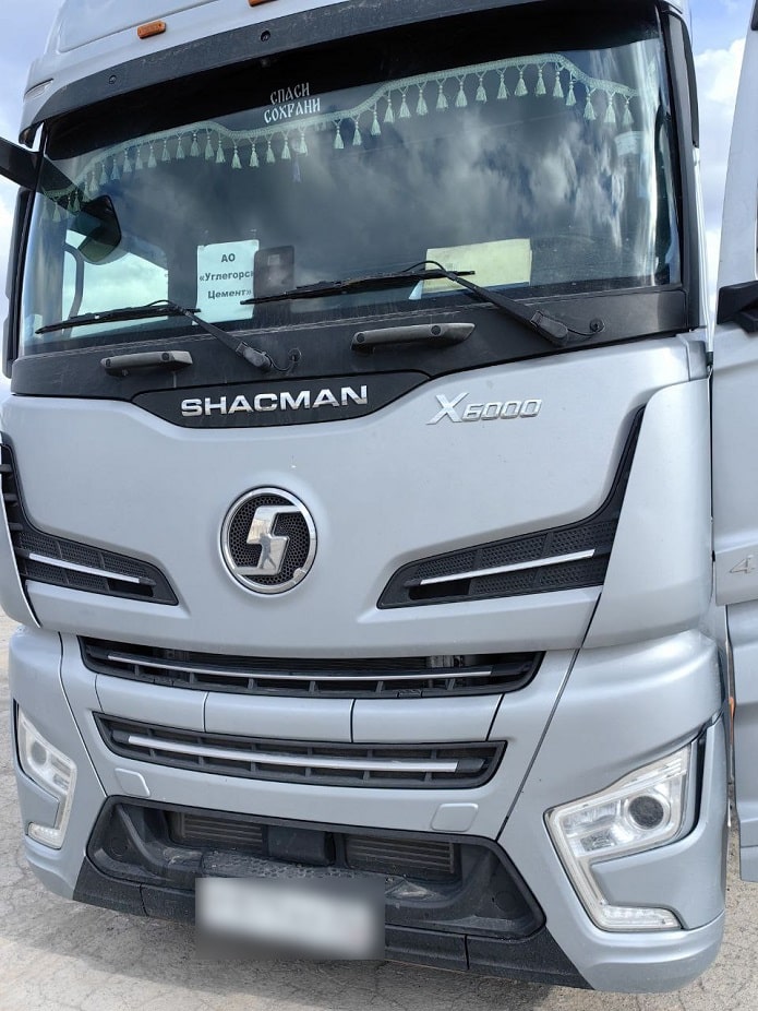 Замена СКЗИ на Shacman